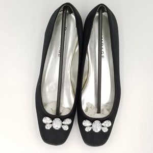 Rampage "Bethany" Embellished Satin Ladies 8